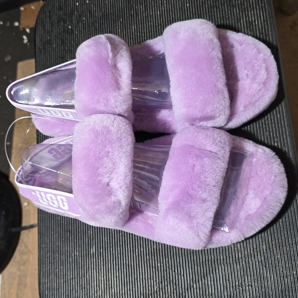 Ugg Oh Yeah Slipper Sandal Purple Size 8 - Picture 5 of 6